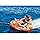 Glider Inflatable Towable Tube w/Flex Seating - 1-2 Riders - Perfect for Kids & Adults - Soft Top Deck Tube - Boating Accessory