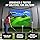 Range Cage 10 ft x 8 ft Golf Practice Hitting Net with Simulator Impact Screen