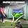 Range Cage 10 ft x 8 ft Golf Practice Hitting Net with Simulator Impact Screen