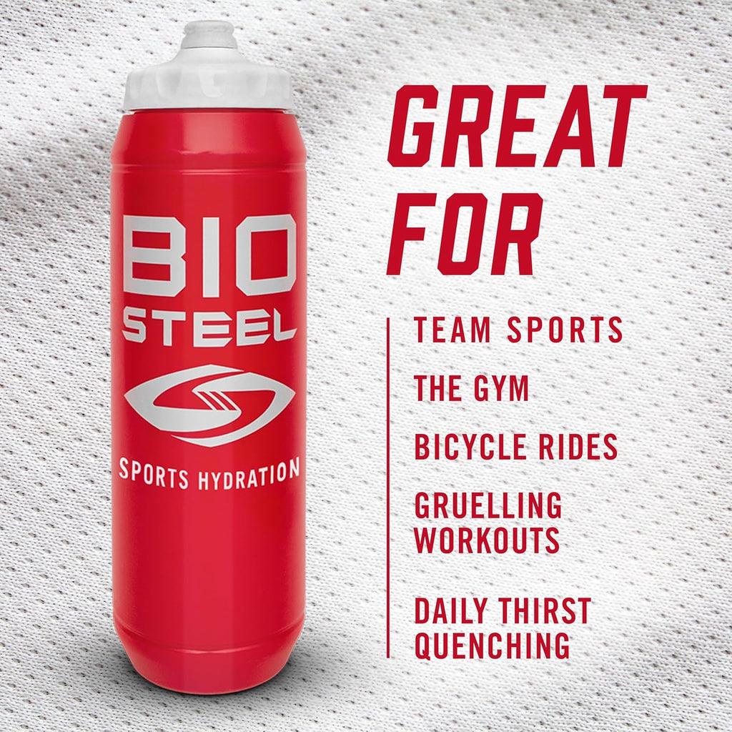 Professional Sports Team Bottle, BPA Free Sports Water Bottle, 27 Ounce/800 Milliliter Capacity